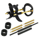 LuvPump Max Fit Luxury Penis Extender - Black - Black Penis Extender Kit - Image 5