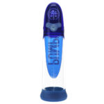 PUMPED Aqua-Pro Auto Pump - Blue - Blue/Clear USB Rechargeable AI-Enabled Submersible Auto Penis Pump - Image 2