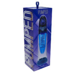 PUMPED Aqua-Pro Auto Pump - Blue - Blue/Clear USB Rechargeable AI-Enabled Submersible Auto Penis Pump - Image 5