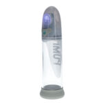 PUMPED Aqua-Pro Auto Pump - Grey - Grey/Clear USB Rechargeable AI-Enabled Submersible Auto Penis Pump - Image 3
