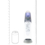 PUMPED Aqua-Pro Auto Pump - Grey - Grey/Clear USB Rechargeable AI-Enabled Submersible Auto Penis Pump - Image 4