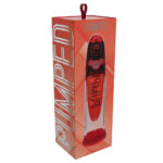 PUMPED Aqua-Pro Auto Pump - Red - Red/Clear USB Rechargeable AI-Enabled Submersible Auto Penis Pump - Image 5