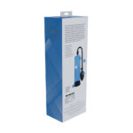 PUMPED Basic Pump 1 - Blue - Blue Penis Pump - Image 4