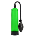 PUMPED Basic Pump 1 - Green - Green Penis Pump - Image 2