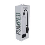 PUMPED Basic Pump 1 - Transparent - Clear Penis Pump - Image 3