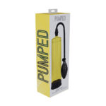 PUMPED Basic Pump 1 - Yellow - Yellow Penis Pump - Image 3