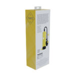 PUMPED Basic Pump 1 - Yellow - Yellow Penis Pump - Image 4