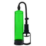 PUMPED Basic Pump 2 - Green - Green Penis Pump - Image 2