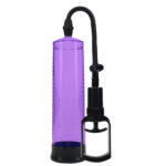 PUMPED Basic Pump 2 - Purple - Purple Penis Pump - Image 2
