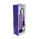 PUMPED Basic Pump 2 - Purple - Purple Penis Pump - Image 3