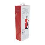 PUMPED Basic Pump 2 - Red - Red Penis Pump - Image 4