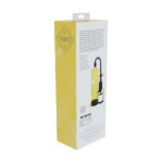 PUMPED Basic Pump 2 - Yellow - Yellow Penis Pump - Image 4