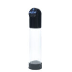 PUMPED Automatic Waterproof Pump - Black - Black/Clear USB Rechargeable Automatic Penis Pump - Image 2