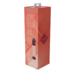 PUMPED Automatic Waterproof Pump - Metal Red - Red/Clear USB Rechargeable Automatic Penis Pump - Image 5