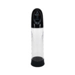 PUMPED CyberPulse Automatic Penis Pump - Black - Black/Clear USB Rechargeable Auto Penis Pump - Image 2