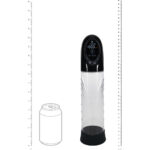 PUMPED CyberPulse Automatic Penis Pump - Black - Black/Clear USB Rechargeable Auto Penis Pump - Image 3