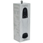 PUMPED CyberPulse Automatic Penis Pump - Black - Black/Clear USB Rechargeable Auto Penis Pump - Image 4
