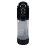 PUMPED TechnoThrust Auto Masturbator - Black/Clear USB Rechargeable Auto Maturbator - Image 2