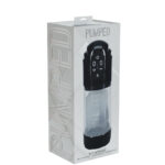 PUMPED TechnoThrust Auto Masturbator - Black/Clear USB Rechargeable Auto Maturbator - Image 4