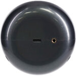 PUMPED Vortex - Gunmetal - Gunmetal Grey/Clear USB Rechargeable Sucking Rotating and Thrusting Auto Masturbator - Image 6