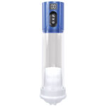 PUMPED HyperLift - Blue - Metallic Blue/Clear USB Rechargeable Auto Pump - Image 2