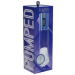 PUMPED HyperLift - Blue - Metallic Blue/Clear USB Rechargeable Auto Pump - Image 5