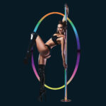 Power Pole Pro - Rainbow - Rainbow Chrome Dance Pole Kit - Image 2