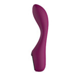Passion Play G-Spot Vibrator with LED Screen - Purple 19.2 cm USB Rechargeable G-Spot Vibrator - Image 2