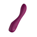Passion Play G-Spot Vibrator with LED Screen - Purple 19.2 cm USB Rechargeable G-Spot Vibrator - Image 4