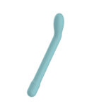 Passion Play Classic Rechargeable G-Spot Vibe - Blue 18.7 cm USB Rechargeable Vibrator - Image 2