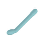 Passion Play Classic Rechargeable G-Spot Vibe - Blue 18.7 cm USB Rechargeable Vibrator - Image 3
