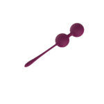 Passion Play Kegel Balls - Purple Dual Kegel Balls - Image 2
