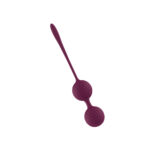 Passion Play Kegel Balls - Purple Dual Kegel Balls - Image 3
