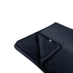 Whipsmart Waterproof Love Throw - Black Microvelvet Waterproof Blanket - Image 3