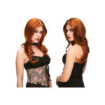PLEASURE WIGS Jessie - Red - Redhead Wig - Image 2