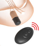 PDX Plus Double Pounder Vibrating Squeeze Stroker - Flesh - Flesh USB Rechargeable Vibrating Vagina Stroker - Image 7