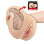 PDX Plus Pussy Pounder Squeeze Stroker - Flesh - Flesh Vagina Stroker - Image 4