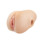 PDX Plus Pussy Pounder Squeeze Stroker - Flesh - Flesh Vagina Stroker - Image 5