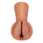 PDX Extreme Wet Pussies - Slippery Slit - Tan - Tan Self-Lubricating Vagina Stroker - Image 2