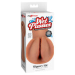 PDX Extreme Wet Pussies - Slippery Slit - Tan - Tan Self-Lubricating Vagina Stroker - Image 5