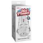 PDX Extreme Wet Pussies - Super Luscious Lips - Clear - Clear Self Lubricating Vagina Stroker - Image 8
