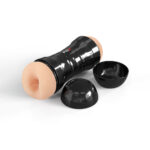 PDX Wet Pussies Super Flip-A-Pussy Over - Light - Flesh Dual Ended Stroker (Vagina & Ass) - Image 5