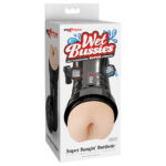 PDX Wet Bussies Super Bangin Butt - Light - Flesh Anal Stroker - Image 7