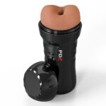 PDX Wet Bussies Super Bangin Butt - Brown - Brown Anal Stroker - Image 3