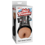 PDX Wet Bussies Super Bangin Butt - Brown - Brown Anal Stroker - Image 7
