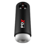 PDX Elite Moto Milker - USB Rechargeable Thrusting & Vibrating Auto Stroker - Image 2