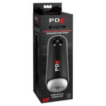 PDX Elite Moto Milker - USB Rechargeable Thrusting & Vibrating Auto Stroker - Image 5