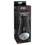 PDX Elite Fuck-Gasm - Flesh - USB Rechargeable Sucking & Vibrating Auto Stroker - Image 6