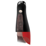 PDX Elite Fap-O-Matic Pro XL - White/Red - White USB Rechargeable Auto Stroker - Image 5