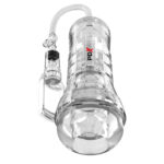 PDX Elite ViewTube Vac XXL Pump Stroker - Clear Vagina Stroker with Suction Pump - Image 2
